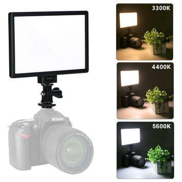 Накамерный свет Viltrox L116T bicolor, видеосвет для фотоаппарата и видеокамеры, LED осветитель светодиодный 4929 фото