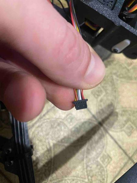 Кабель (15 см) для підключення DJI O3 Air Unit (Caddx Vista) 6 pin JST до польотних контролерів Flight Controller Direct F4&nbsp;F7 FC  8194 фото