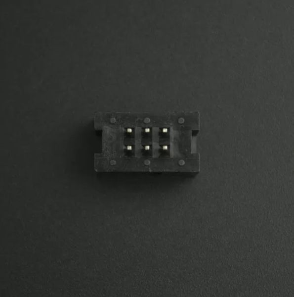 FC-44P 2.0 mm Коннектор роз'єм штекер IDE 44 pin (2*22 pin) female (мама) крок 2,0 мм IDC socket FC connector 5021 фото
