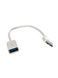 Перехідник Micro USB 3.0 (type B, male) - OTG (USB A, female) InterStep (Samsung S5 Galaxy Note 3 N9000) 3018 фото 2