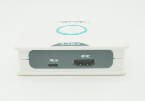 Конвертер преобразователь сигнала VGA -> HDMI (HDTV 1080p, HDCP, FullHD) 947 фото