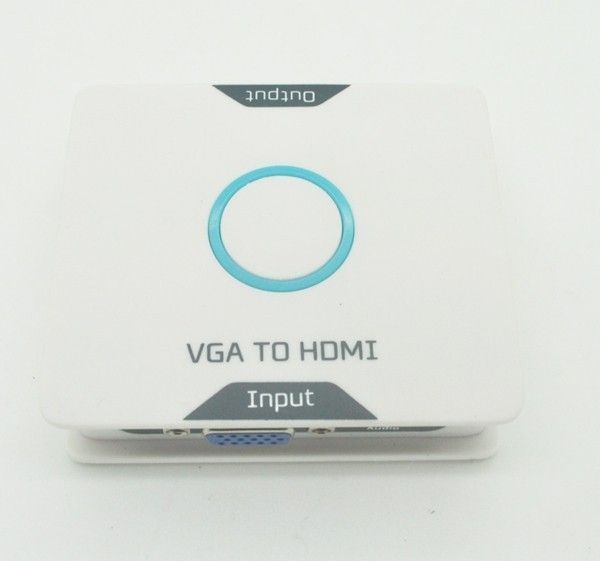 Конвертер преобразователь сигнала VGA -> HDMI (HDTV 1080p, HDCP, FullHD) 947 фото