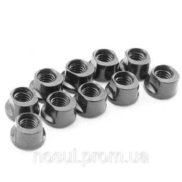 KEYMOD ремкомплект набор крепежа (набор винт гайка М5 10 шт) Screw and Nut Replacement Rails T-Nut Screw Repla 7051 фото