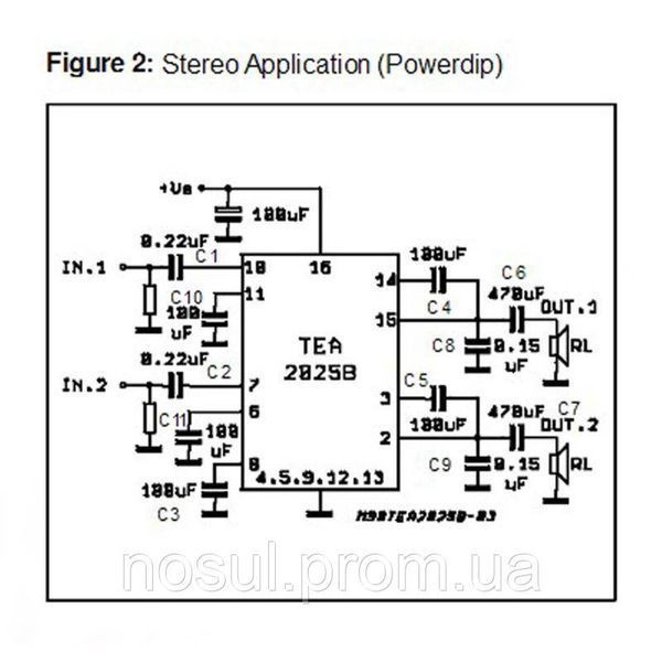 GV-TEA2025B 2.0 Підсилювач 3+3W стерео Mini Audio Amplifier Board Dual Stereo 2.0 Channel Amplifier Board 5375 фото