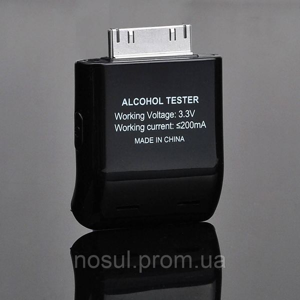Персональный алкотестер для айфона iPhone 4 4S iPad iPod, IPEGA 2600 фото
