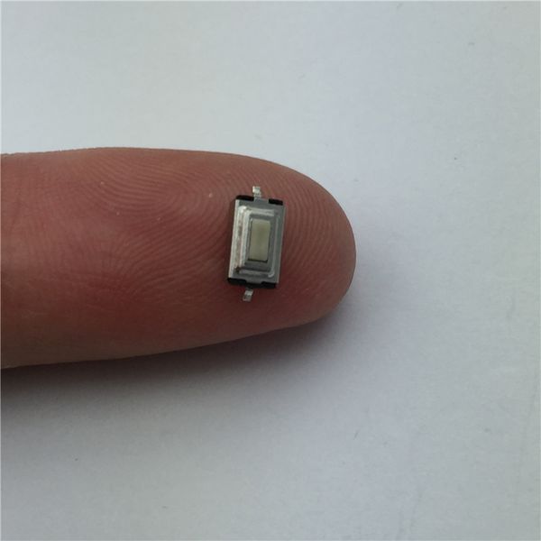 Кнопка тактовая 3*6*2.5 мм 2pin long DIP SMD микропереключатель телефон сигнализация брелок remote control Tac 4359 фото