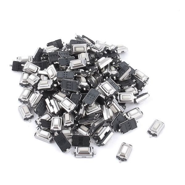 Кнопка тактовая 3*6*2.5 мм 2pin long DIP SMD микропереключатель телефон сигнализация брелок remote control Tac 4359 фото