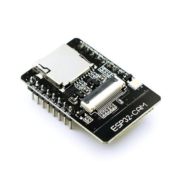 ESP32-CAM модуль (чип ESP-32S) WiFi + Bluetooth BT (блютуз) плата разработчика под установку камеры IPEX конне 7351 фото