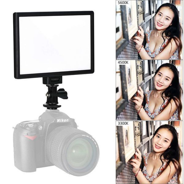 Накамерный свет Viltrox L116T bicolor, видеосвет для фотоаппарата и видеокамеры, LED осветитель светодиодный 4929 фото