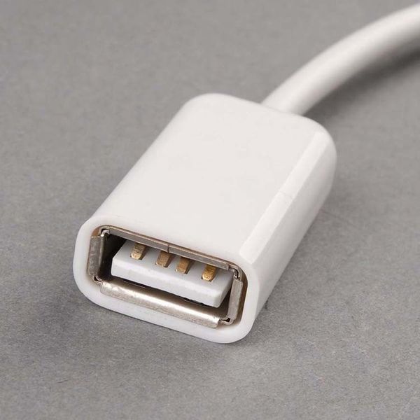 Перехідник Micro USB 3.0 (type B, male) - OTG (USB A, female) InterStep (Samsung S5 Galaxy Note 3 N9000) 3018 фото