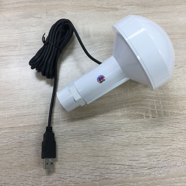 TopGNSS Marine UBLOX7020 (GPS, GLONASS, BEIDOU) USB приймач морського виконання (водозахищений корпус) гойдалка 4654 фото