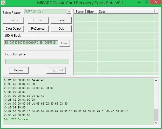 NFC Зчитувач безконтактних карт міток MIFARE ACR122U-А9, ридер 5104 фото