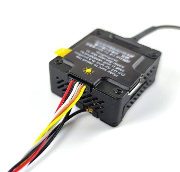 Кабель (15 см) для підключення DJI O3 Air Unit (Caddx Vista) 6 pin JST до польотних контролерів Flight Controller Direct F4&nbsp;F7 FC  8194 фото