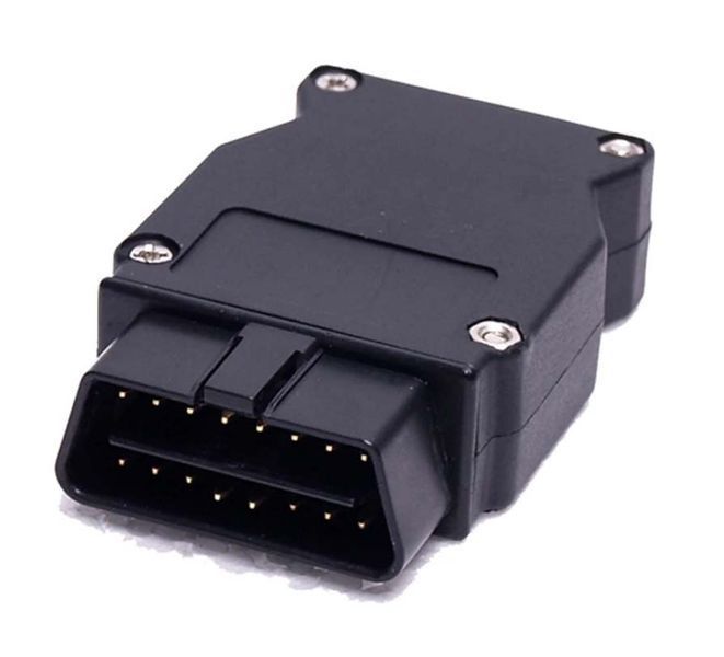 Колодка OBD2 16Pin для BMW Enet Ethernet ESYS iCOM Coding интерфейсный переходник (F20, F22, F30, F32, F07, F0 5628 фото