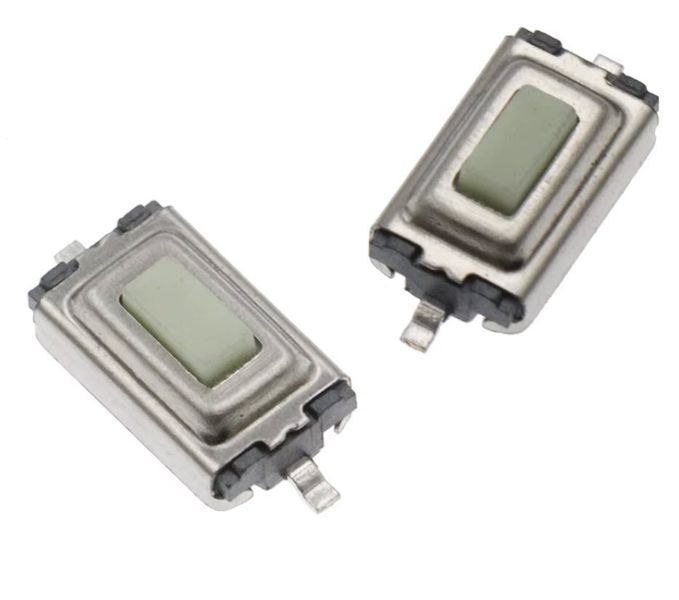Кнопка тактовая 3*6*2.5 мм 2pin long DIP SMD микропереключатель телефон сигнализация брелок remote control Tac 4359 фото
