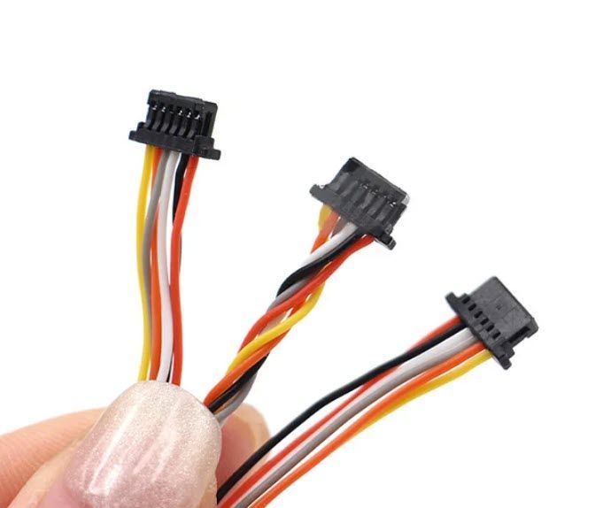 Кабель (15 см) для підключення DJI O3 Air Unit (Caddx Vista) 6 pin JST до польотних контролерів Flight Controller Direct F4&nbsp;F7 FC  8194 фото