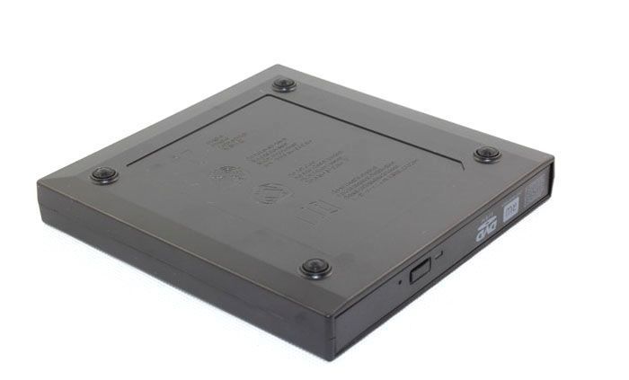 USB Combo зовнішній привод дисків DVD-RW (read+write) CD(r+w) RW вшивань ЧОРНИЙ External Slim 2516 фото