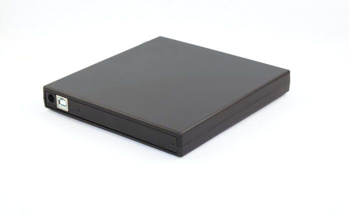 USB Combo зовнішній привод дисків DVD-RW (read+write) CD(r+w) RW вшивань ЧОРНИЙ External Slim 2516 фото
