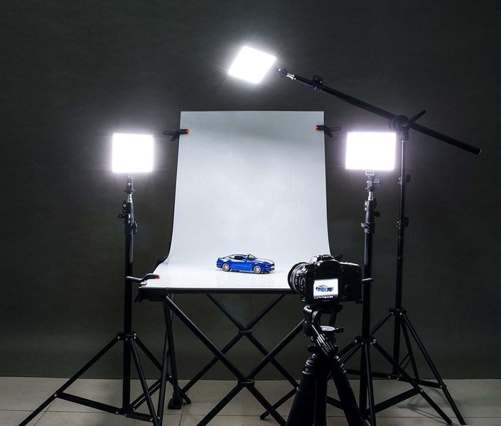 Накамерный свет Viltrox L116T bicolor, видеосвет для фотоаппарата и видеокамеры, LED осветитель светодиодный 4929 фото