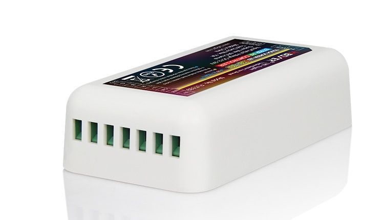 FUT039 Mi-light RGB+CCT 5-канальний мультиколір контролер керування LED-стрічками 12-24 В 6514 фото