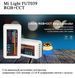 FUT039 Mi-light RGB+CCT 5-канальний мультиколір контролер керування LED-стрічками 12-24 В 6514 фото 1