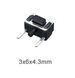 Кнопка тактова 3*6*4.3 мм (бічні контакти) SMD Мікроперемикач 3 х 6 х 4,3 mm SMD 5253 фото 3