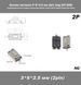 Кнопка тактовая 3*6*2.5 мм 2pin long DIP SMD микропереключатель телефон сигнализация брелок remote control Tac 4359 фото 1