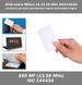 RFID-карта Mifare 1k 13.56 MHz&nbsp;ISO14443А контроль доступа дисконтная карта платежная карта 5762 фото 1