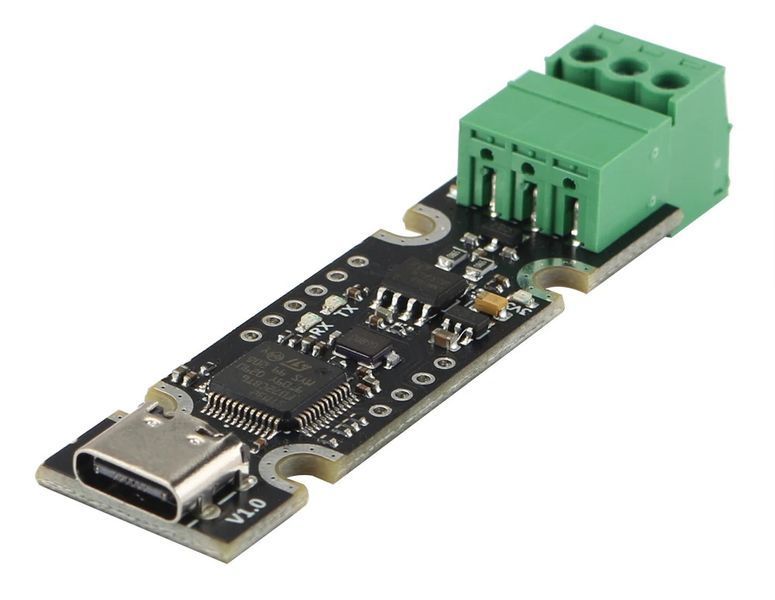 UCAN FYSETC аналізатор шини CAN (STM32F072) USB Type-C adapter (Canable/CandleLight/Klipper firmware) 7705 фото