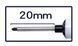 GN906 Long NIB Marker 20 мм (колір: БІЛИЙ) маркер водонепроникний із довгим наконечником для глибоких отворів (20 мм) для металу Водонепроникний маркер для нанесення розміток у важкодоступних місцях, як-от глибокі отвори та вузькі заглиблення.&nbsp; Завдяки по 8100-2 фото 11