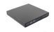 USB Combo зовнішній привод дисків DVD-RW (read+write) CD(r+w) RW вшивань ЧОРНИЙ External Slim 2516 фото 3