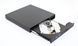 USB Combo зовнішній привод дисків DVD-RW (read+write) CD(r+w) RW вшивань ЧОРНИЙ External Slim 2516 фото 1