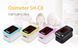 Пульсометр SH-C8 0LED пульсоксиметр CE ISO Blood Oxygen (чорний у кейсі) Monitor Heartbeat Monitor 5532 фото 2