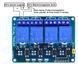 HW-316А 5V 4-ch модуль реле 4х-канальный для Arduino Relay опторазвязка микроконтроллер PIC AVR DSP ARM Ардуин 2016 фото 3