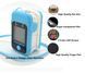 Пульсометр SH-C8 0LED пульсоксиметр CE ISO Blood Oxygen (чорний у кейсі) Monitor Heartbeat Monitor 5532 фото 1