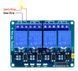HW-316А 5V 4-ch модуль реле 4х-канальный для Arduino Relay опторазвязка микроконтроллер PIC AVR DSP ARM Ардуин 2016 фото 2
