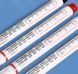 GN906 Long NIB Marker 20 мм (колір: БІЛИЙ) маркер водонепроникний із довгим наконечником для глибоких отворів (20 мм) для металу Водонепроникний маркер для нанесення розміток у важкодоступних місцях, як-от глибокі отвори та вузькі заглиблення.&nbsp; Завдяки по 8100-2 фото 4
