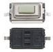 Кнопка тактовая 3*6*2.5 мм 2pin long DIP SMD микропереключатель телефон сигнализация брелок remote control Tac 4359 фото 5