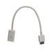 Перехідник Micro USB 3.0 (type B, male) - OTG (USB A, female) InterStep (Samsung S5 Galaxy Note 3 N9000) 3018 фото 3