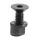KEYMOD ремкомплект набор крепежа (набор винт гайка М5 10 шт) Screw and Nut Replacement Rails T-Nut Screw Repla 7051 фото 3