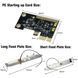 EWeLink SANT-SUC01 (Sonoff) Mini PCI-e WiFi плата управления удаленной перезагрузки включения выключения ПК 5644 фото 5