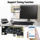 EWeLink SANT-SUC01 (Sonoff) Mini PCI-e WiFi плата управления удаленной перезагрузки включения выключения ПК 5644 фото 4