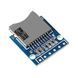 Картридер Arduino microSD (SDHC, TF) 6 pin 3.3-5V Card модуль слот Reader ARM MCU 7212 фото 7