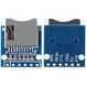 Картридер Arduino microSD (SDHC, TF) 6 pin 3.3-5V Card модуль слот Reader ARM MCU 7212 фото 6