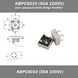KBPC5010 (50A 1000V) мост диодный Diode Bridge Rectifier преобразователь переменного тока в постоянный 7774 фото 1