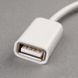 Перехідник Micro USB 3.0 (type B, male) - OTG (USB A, female) InterStep (Samsung S5 Galaxy Note 3 N9000) 3018 фото 6