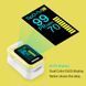 Пульсометр SH-C8 0LED пульсоксиметр CE ISO Blood Oxygen (чорний у кейсі) Monitor Heartbeat Monitor 5532 фото 9
