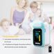 Пульсометр SH-C8 0LED пульсоксиметр CE ISO Blood Oxygen (чорний у кейсі) Monitor Heartbeat Monitor 5532 фото 3