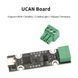 UCAN FYSETC аналізатор шини CAN (STM32F072) USB Type-C adapter (Canable/CandleLight/Klipper firmware) 7705 фото 3