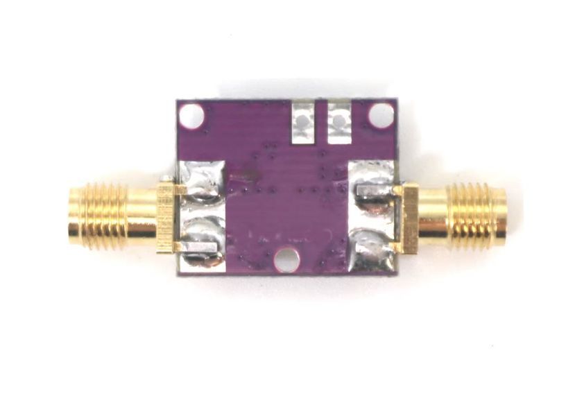 Bias Tee 10MHz...6GHz RF DC blocker ВЧ-сумішник для HAM65 RTL SDR LNA широкосмугового малошумного підсилювача Low Noise broadband Amplifier ВЧ-сумішник Bias Tee 10MHz &mdash; 6GHz RF DC blocker Призначений для подавання постійного струму зміщення на ВЧ-пристрої 7084-3 фото